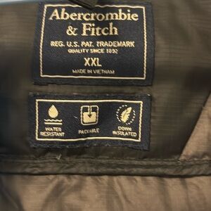 Men’s XXL puffy coat